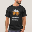 Search for save water drink beer tshirts Light