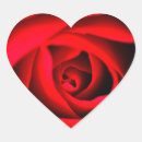 Search for red rose flowers stickers Party