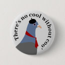 Search for cool birds badges Pigeon