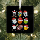 Search for sport christmas tree decorations Sports lover