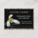 Search for caregiving business cards Professional