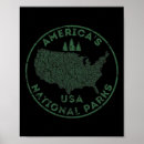 Search for national park map art Camping