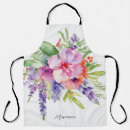 Search for arrangements aprons Watercolor flowers