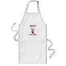 Search for gourmet aprons Red
