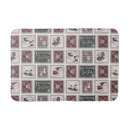 Search for peanuts christmas bath mats Woodstock