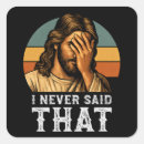 Search for jesus jokes stickers Vintage