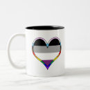 Search for asexual pride flag mugs Rainbow