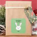 Search for easter tag stickers Rabbit
