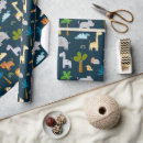 Search for animals of wild wrapping paper Jungle