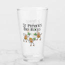 Search for gaelic beer glasses Shamrock