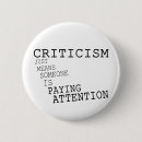 Search for critics badges Criticism