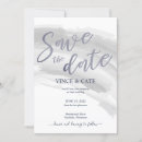 Search for blue watercolor splash invitations Elegant