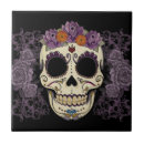Search for mexican day of the dead tiles Halloween