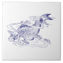 Search for blue japanese tiles Vintage