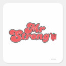 Search for mr strong stickers Roger hargreaves
