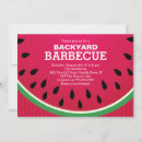 Search for red watermelon invitations Cookout