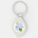 Search for blue hydrangeas key rings Purple