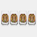Search for drawing beer glasses Red