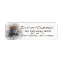 Search for fine art return address labels Watercolor