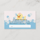 Search for rubber duck diaper raffle Mother to be