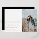 Search for black cap and gown graduation invitations College