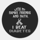 Search for blood type stickers T1d vibes