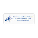 Search for lobster return address labels Coastal