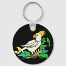 Search for cockatoos key rings White