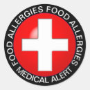 Search for red alert stickers Food
