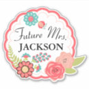 Search for i said yes stickers Getting married