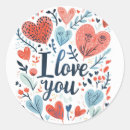 Search for love message stickers Valentine