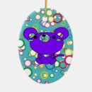 Search for pet oval christmas tree decorations Kitten