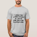 Search for funny astrology tshirts Humour