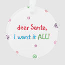 Search for funny sayings christmas tree decorations Santa