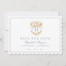 Search for garden party save the dates Watercolor floral
