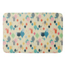Search for mid century modern bath mats 50s
