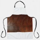 Search for brown leather aprons Black