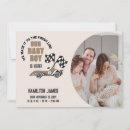Search for race car baby pregnancy invitations Racing