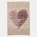 Search for love heart tea towels Red