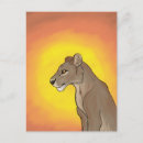 Search for lioness postcards Feline