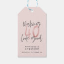 Search for 40th birthday gift tags Elegant
