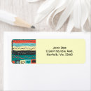 Search for music return address labels Score