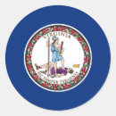 Search for state of virginia stickers Patriotic