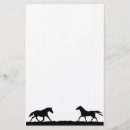 Search for horse stationery paper Western