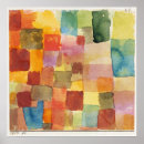 Search for abstract paul klee posters Watercolor