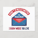Search for mailman jokes Postal worker