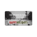 Search for adress labels Typography