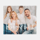 Search for fathers day photo blankets Black and white