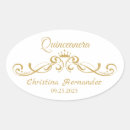 Search for golden era stickers Quinceanera