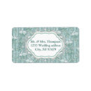 Search for blue lace wedding stickers White